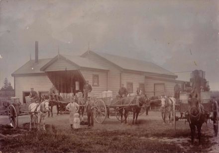 Shannon Co-op Dairy Co. Factory