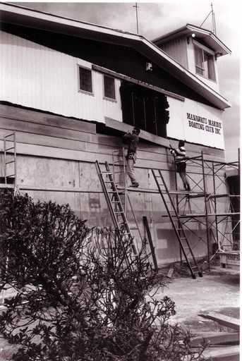 Manawatu Marine Boating Club, 1980's-90's