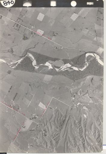 Ohau River between Muhunoa East Road and Kimberley Road, 1942