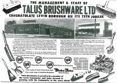 Talus Brushware Ltd ad - Resource cover image