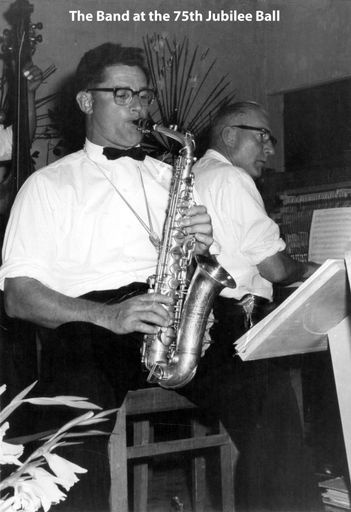 the Band at The Ball