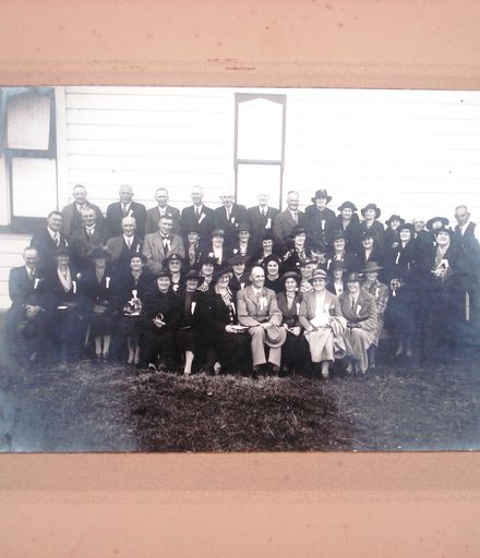 First Decade Pupils at Golden Jubilee, Shannon School, July 1939