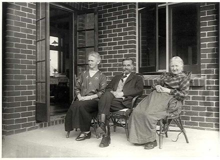 Unknown Woman with Mr and Mrs Tom Brown