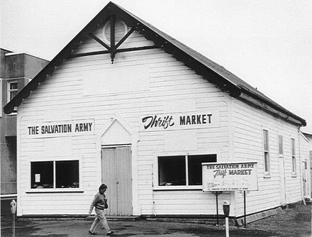 Salvation Army Thrift Market Building, Bath Street, 1907-1993