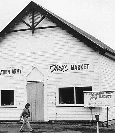 Salvation Army Thrift Market Building, Bath Street, 1907-1993