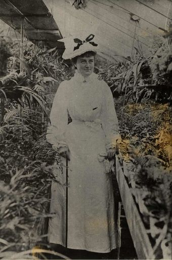 Unidentified Woman