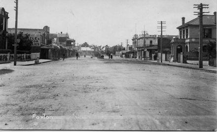 Main Street, Foxton, c.1915