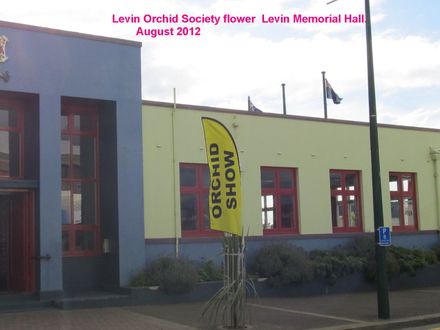 Levin Orchid Society show 2012 - Resource cover image