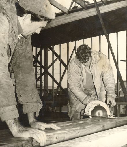 Construction of assembly hall, Levin North School - Resource cover image