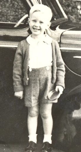 Garry Trevor Clark - Eldest Great Grandson of Mrs W. Lett