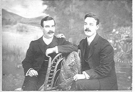 Frank Parker & T G Vincent