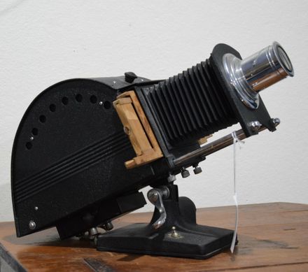 Johnson Optiscope Model 12 Lantern Projector Johnson Optiscope Model 12 Lantern Projector