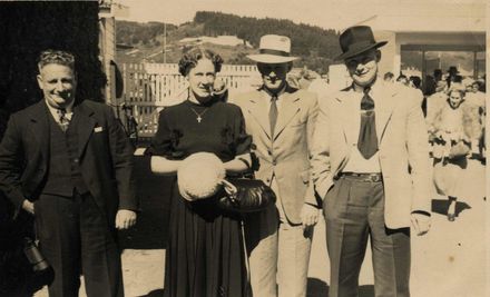 Foxton Identities at Trentham Races