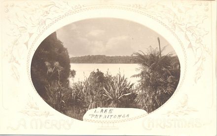 Lake Papaitonga - A Merry Christmas