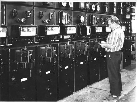 H.E.P.B. sub-station switchroom - Resource cover image