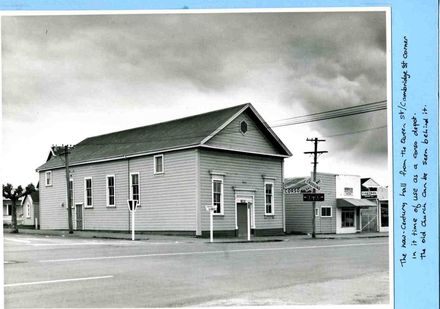 CENTURY HALL - Resource cover image