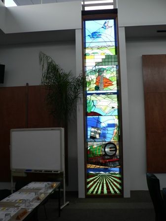 Stained glass