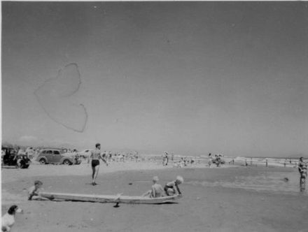 Foxton Beach, c.1950