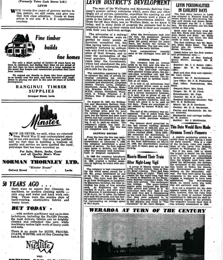 Page 4: 50th jubilee commemoration supplement
