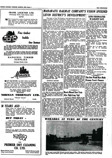 Page 4: 50th jubilee commemoration supplement
