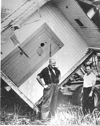 Shifting Police Cell, Levin, c.1956