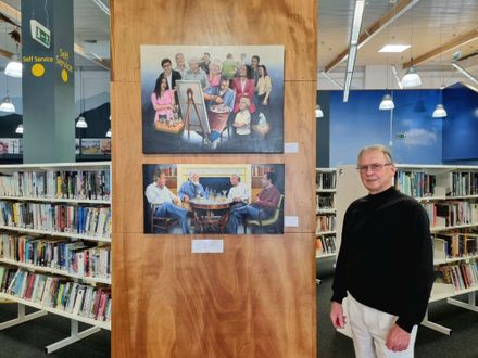 Gordon Norfolk exhibition - May 2022 - Resource cover image