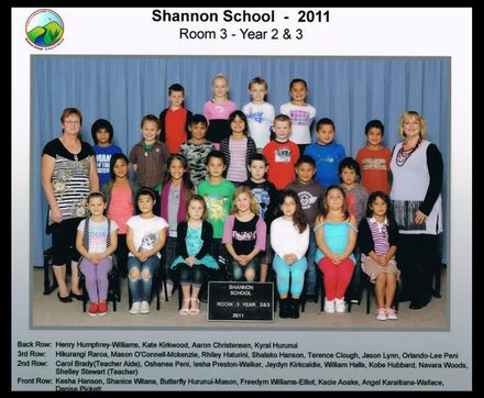 Shannon School 2011 - Resource cover image