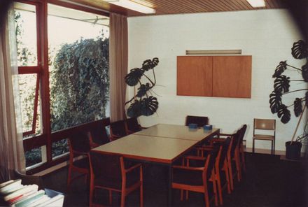 Board Room of County Council Office and Shannon Library, 1981