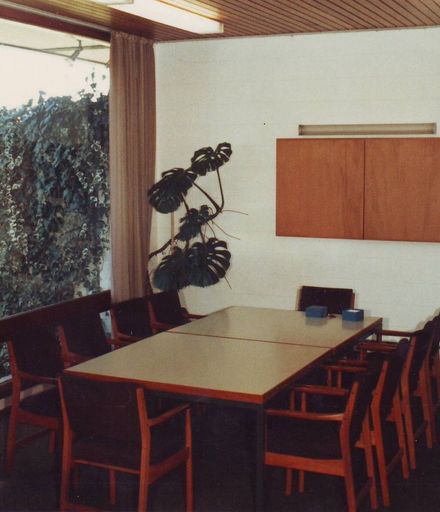 Board Room of County Council Office and Shannon Library, 1981
