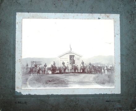 N.Z. Farmers Dairy Union Creamery, Margaret Street, Shannon, c.1899