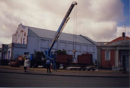 Palmerston Tramway Engine Replica