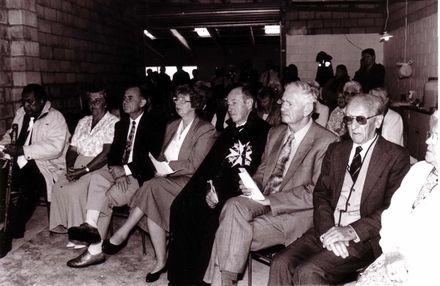 Opening of the St Johns Building in Whyte Street, 1995