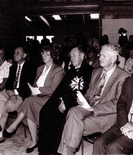 Opening of the St Johns Building in Whyte Street, 1995