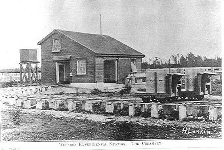 Creamery, Weraroa Experimental Station