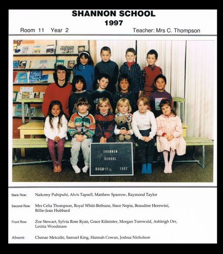 Shannon School 1997 - Resource cover image