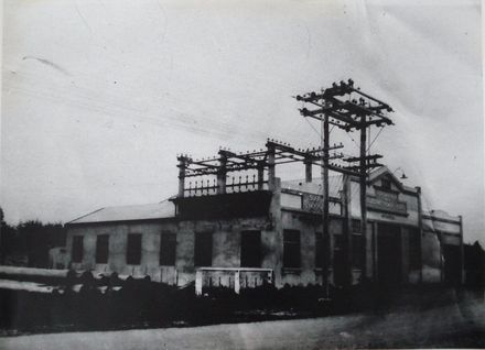 H.E.P.B. Cambridge Street depot, 1932