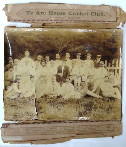Te Aro House Cricket Club (Wellington), season 1892-93