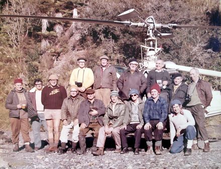 H.E.P.B. study trip to Otaki Gorge (1974 - 76) ?
