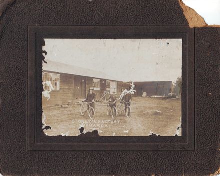 Storey's Factory, Weraroa, c.1930's