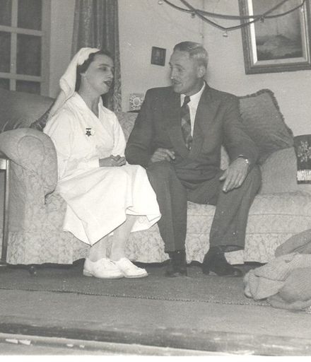 Foxton Little Theatre play, 1950's