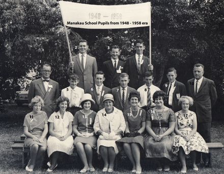 Manakau School Pupils from the 1948 - 1958 era - Resource cover image