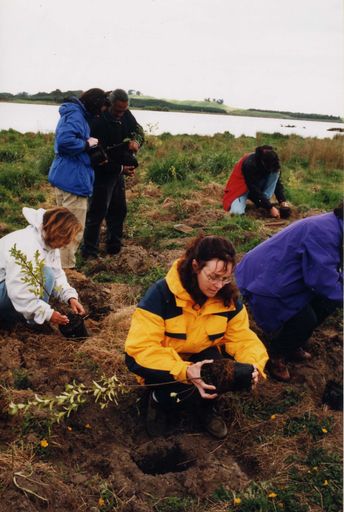 Tree Planting at Lake Horowhenua