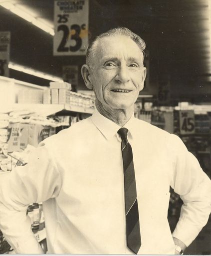 Mr Clark, retiring manager, Woolworths, Levin, 1969 - Resource cover image