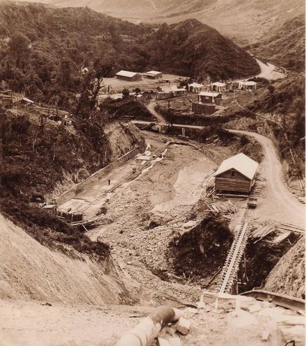 Powerhouse site, early 1920's - Resource cover image