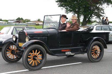 Levin Vintage Car Club