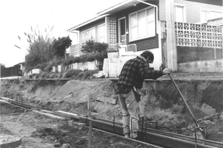 Seabury Avenue Reconstruction, 1990's