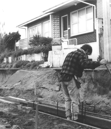 Seabury Avenue Reconstruction, 1990's
