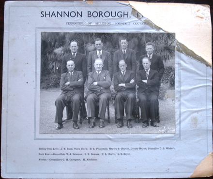 Shannon Borough Councillors, 1947 - 1950
