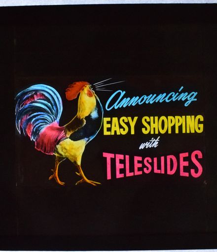 Teleslides- Cinema Advertising Slide