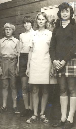 Levin Intermediate modelling Waiopehu College Uniforms